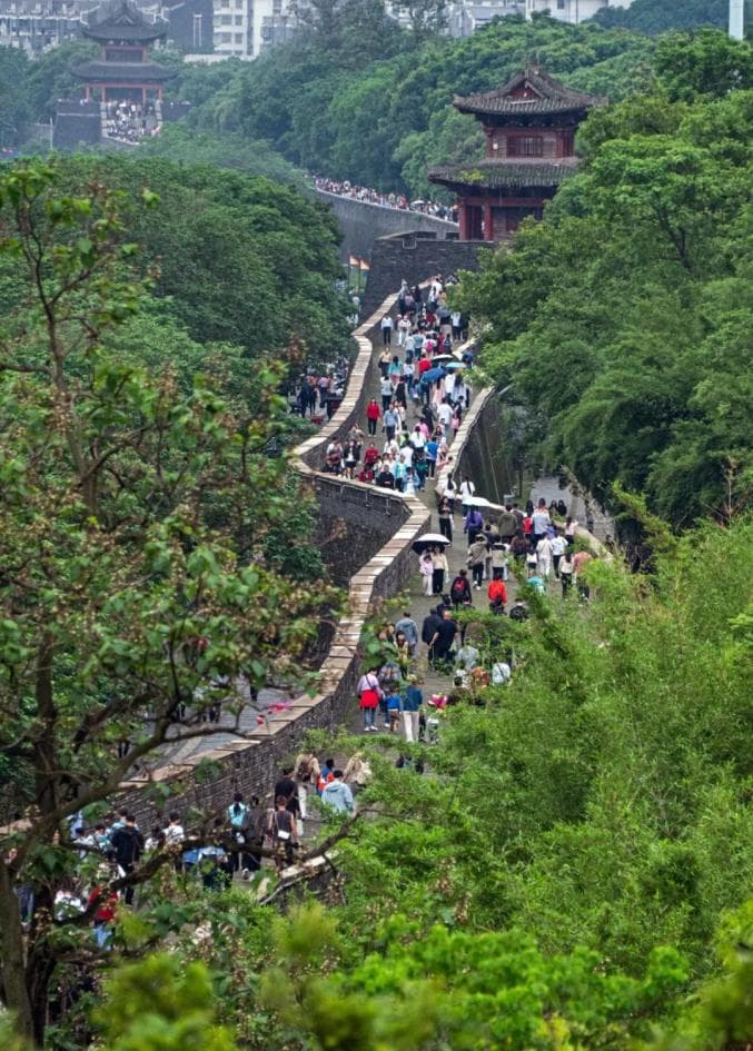 登千年古城墙，过“宋代文化年”
