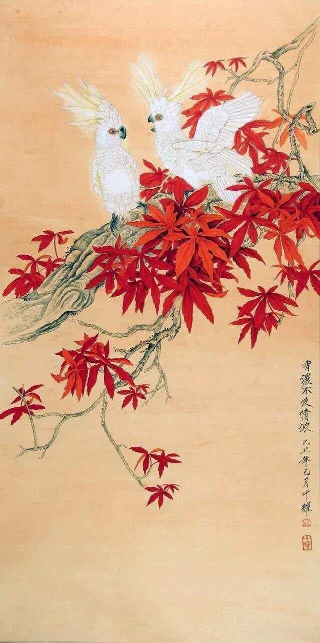 东西交融：西方绘画色彩对中国工笔画影响之探究