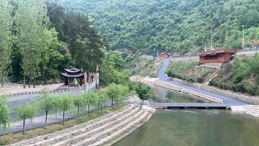 丹江口白杨坪林区白杨坪村：文旅融合共发展，美丽乡村入画来