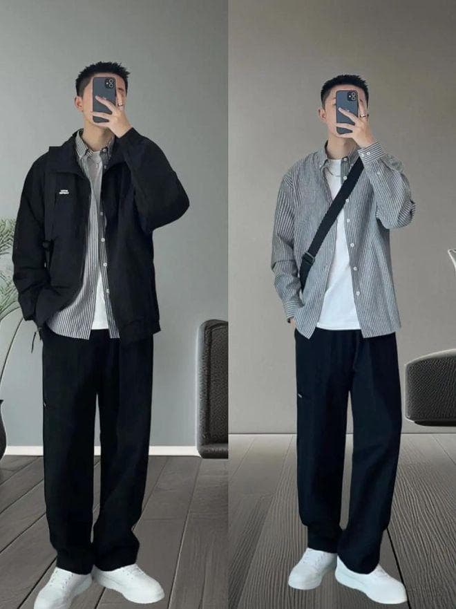 重庆春季男士穿搭指南：轻松应对多变气候的时尚选择