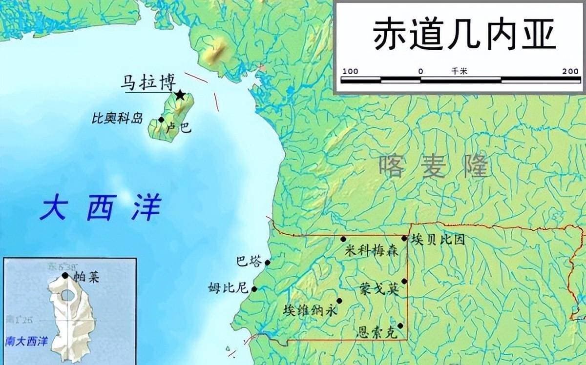 赤道几内亚：一半天堂一半地狱，天堂与地狱的融合