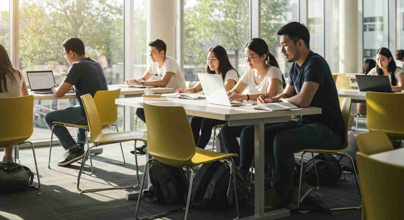 国际学生在美高校的挑战与机遇：学业、文化适应与职业发展支持策略探讨