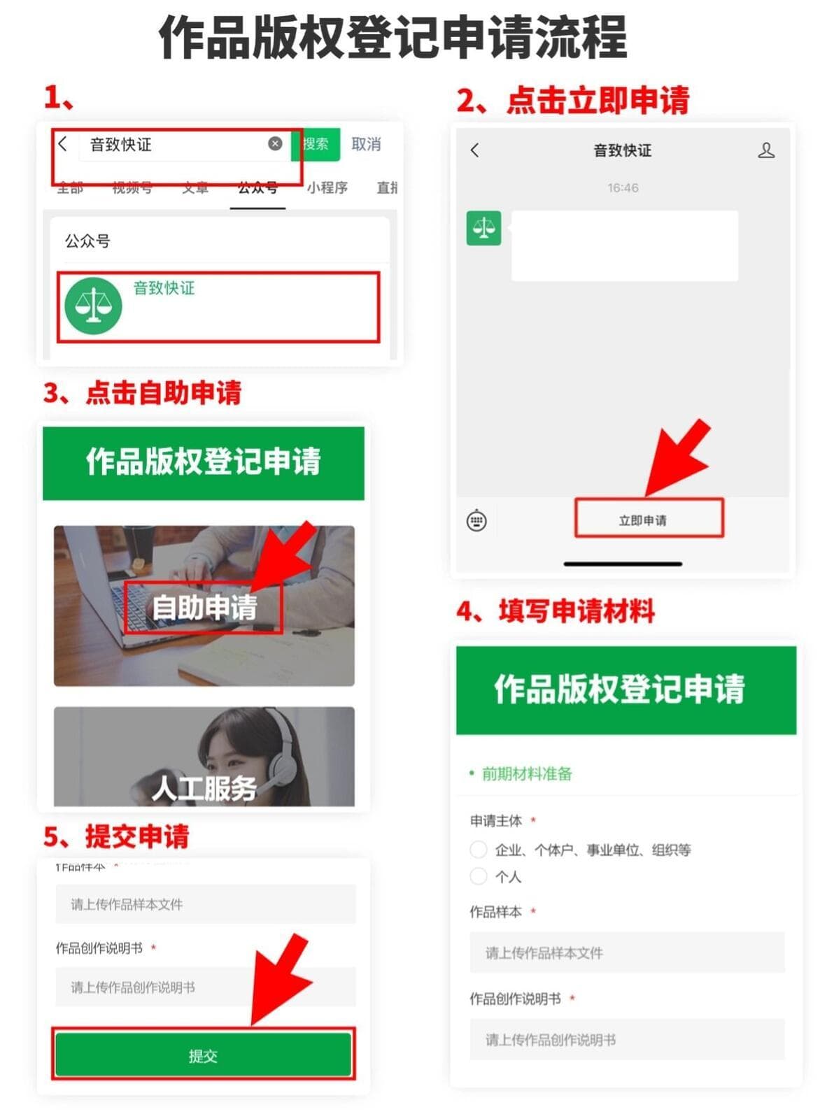 美术作品版权申请教程，手把手教你