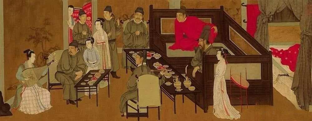 【美学.家具】宋代家具的“结构主义”，不光存在于宋代绘画中的家具上