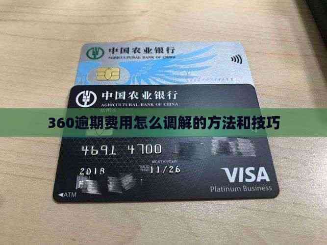 360借款逾期怎么办？一文详解调解方法和技巧