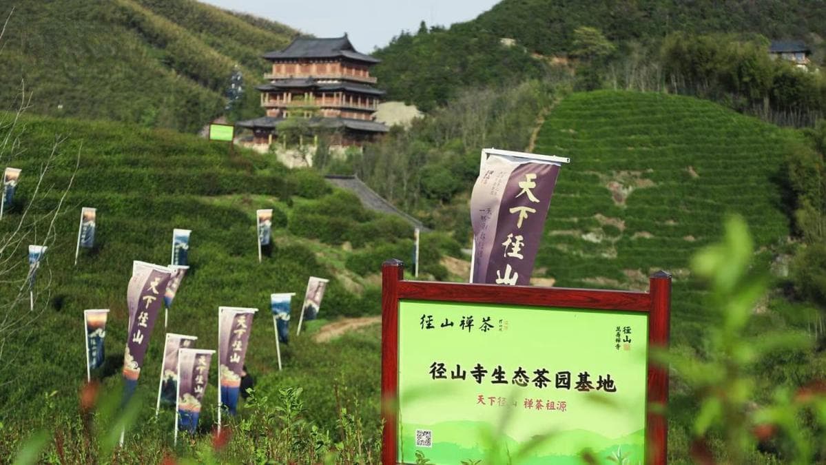杭州径山之巅，感受径山禅茶文化之旅