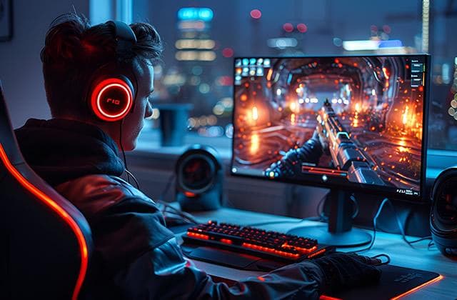 游戏电脑显示器分辨率多少合适？解析1080P、2K与4K优劣