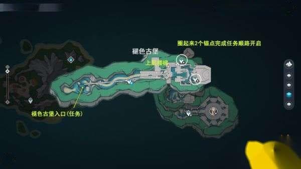 原神4.6攻略：23个旧日之海锚点及隐藏位置全解析