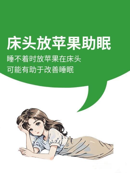 床头放苹果助眠？科学解释和心理暗示哪个更管用