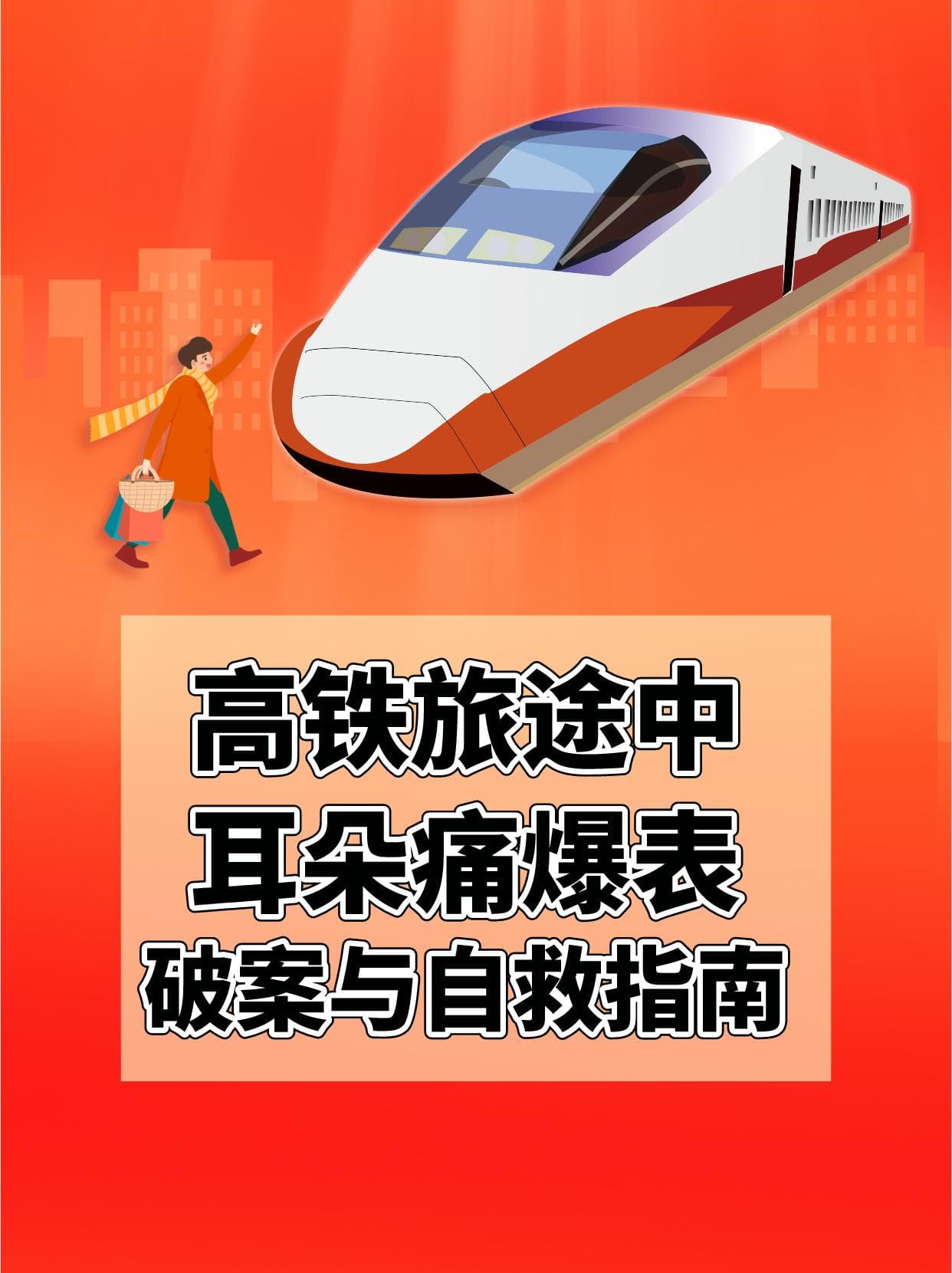 高铁旅途中耳朵痛爆表，破案与自救指南