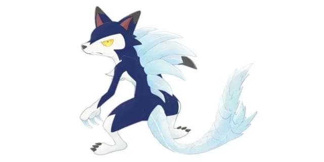 鬃岩狼人：《宝可梦》中的四形态传奇
