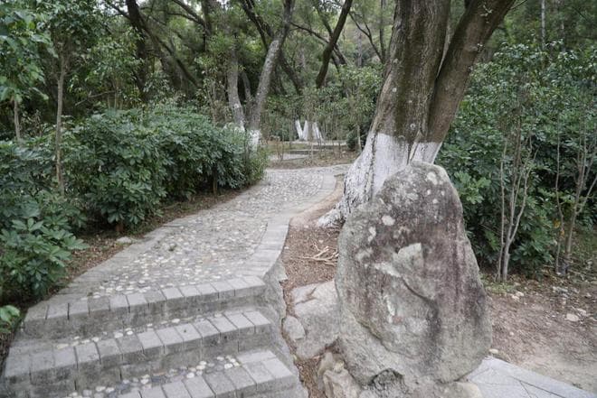 闽海蓬莱 泉州清源山