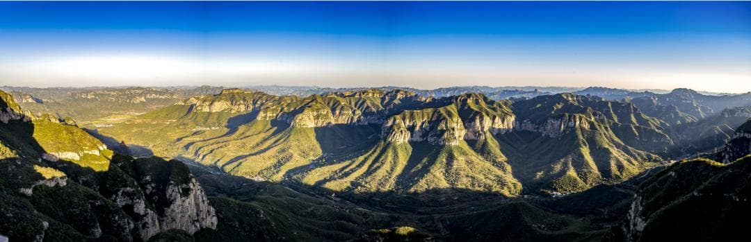 邯郸历史名胜篇——太行五指山