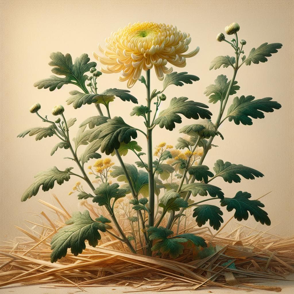 秋菊（Dendranthema morifolium）：秋天的优雅使者