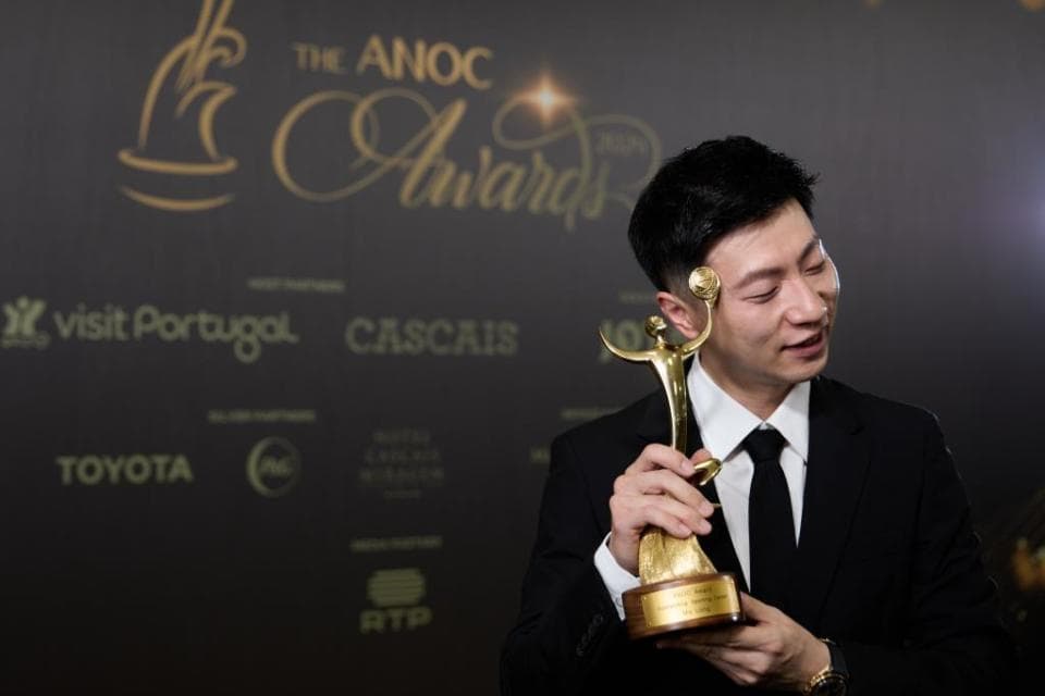 追光丨马龙获奖，因为热爱，所以实至名归