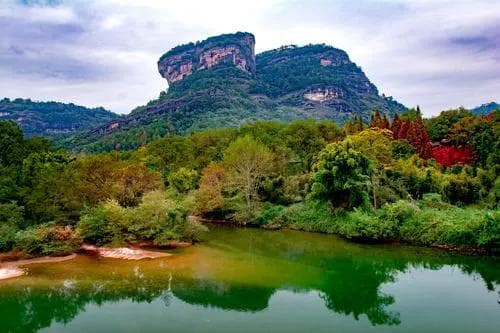 武夷山五天四夜最佳路线 武夷山旅游必去景点