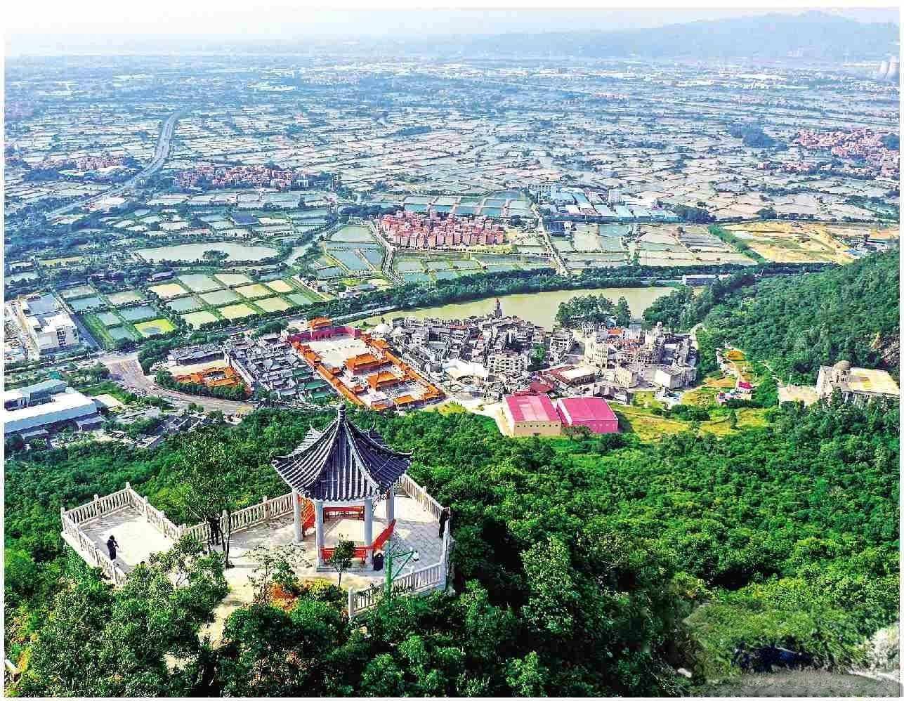 西樵山文化 如何立起来