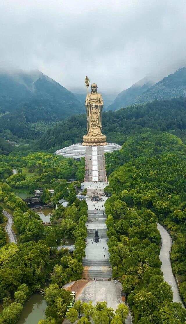 叹为观止——百年前的九华山是这样！虽然没门票，却也看不到游客