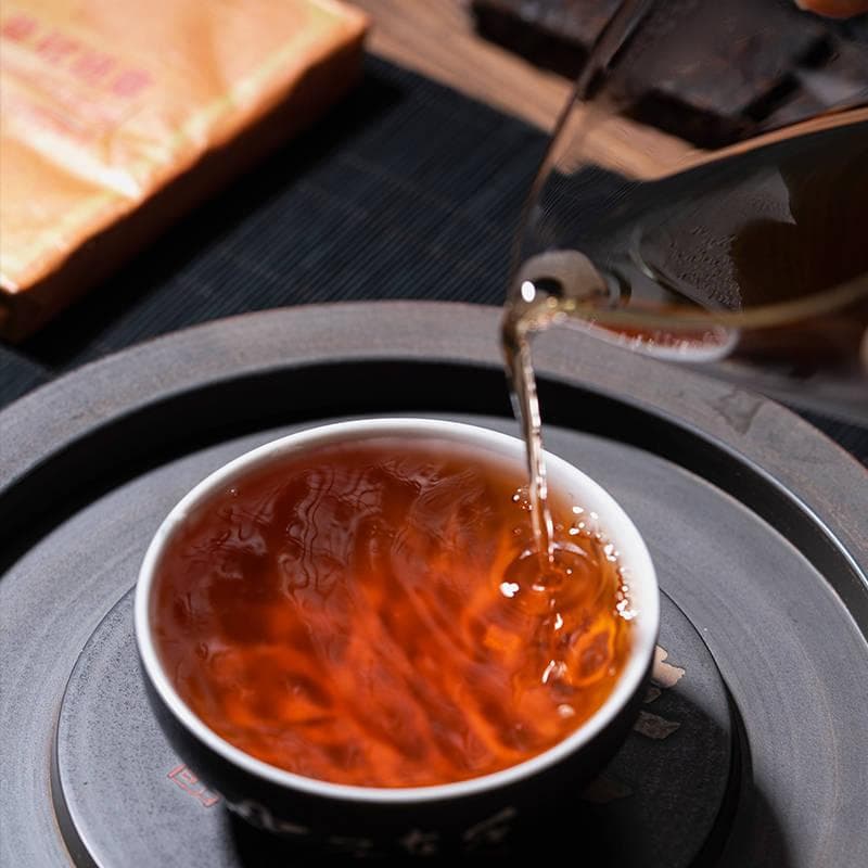 皇冠班章：云南普洱熟茶中的瑰宝