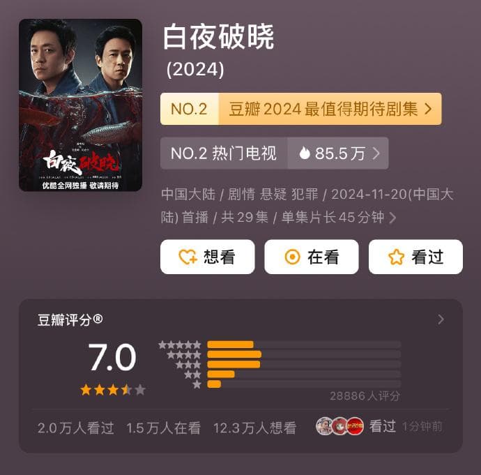 《白夜》第二季，生错了时代