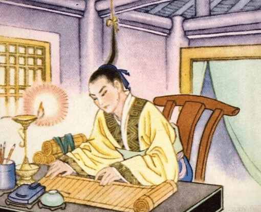 悬梁刺股的典故与两位主人公