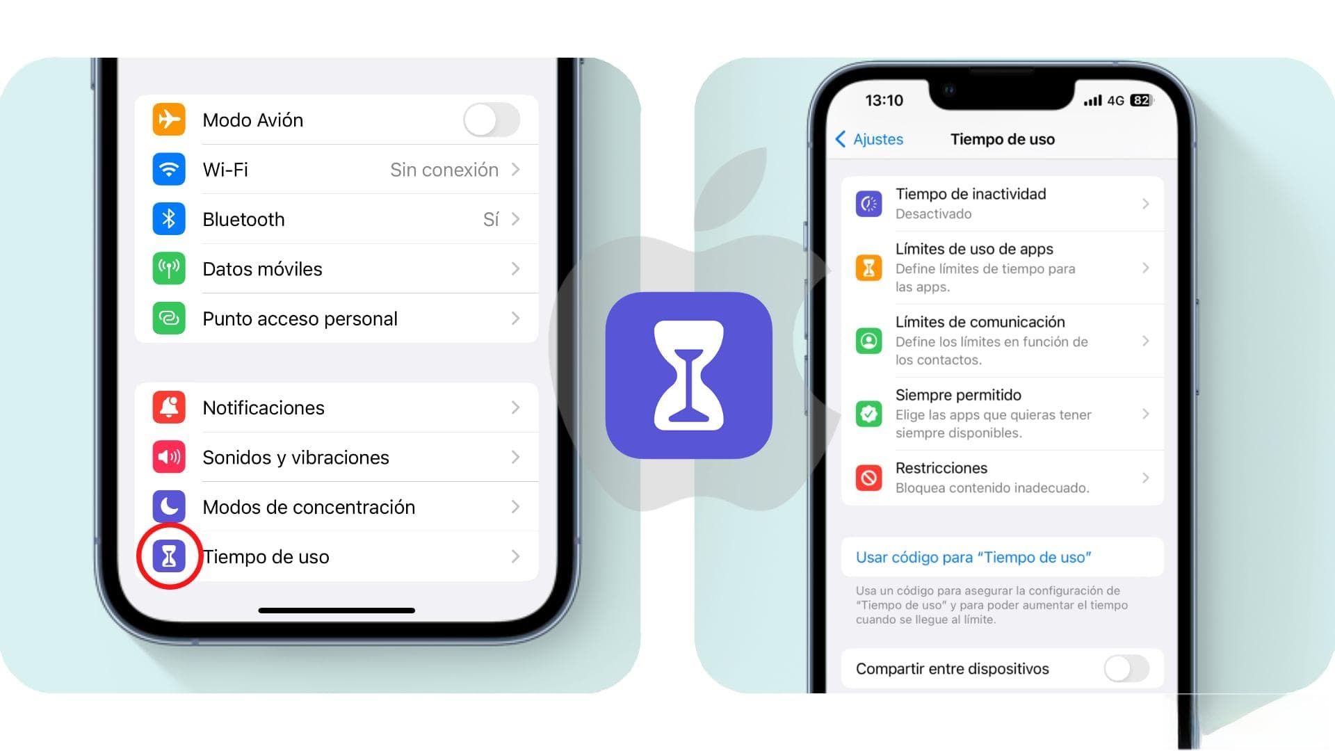 如何在iPhone上为家庭成员设置屏幕使用时间