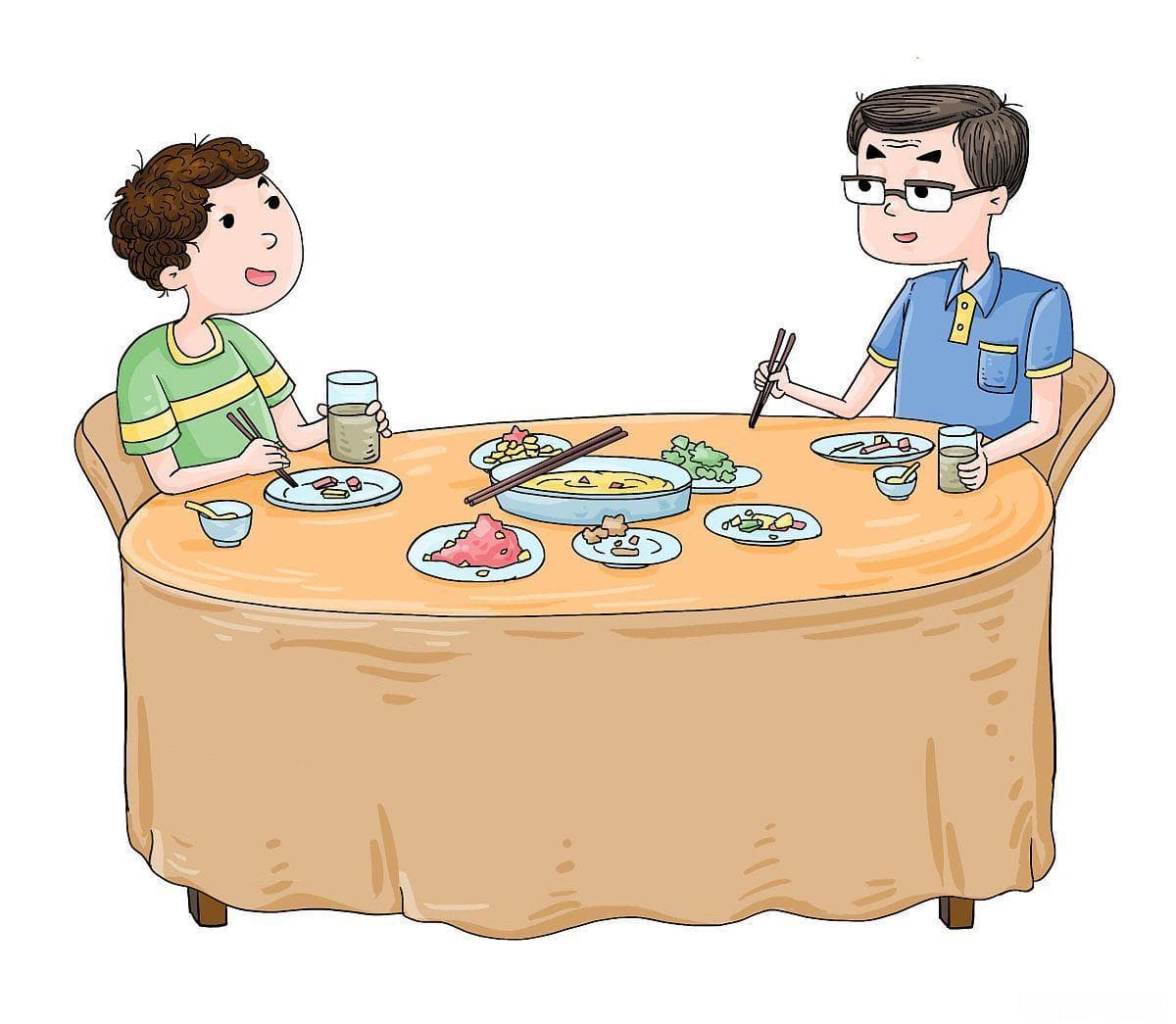 餐桌文化：饮食中的讲究与礼仪