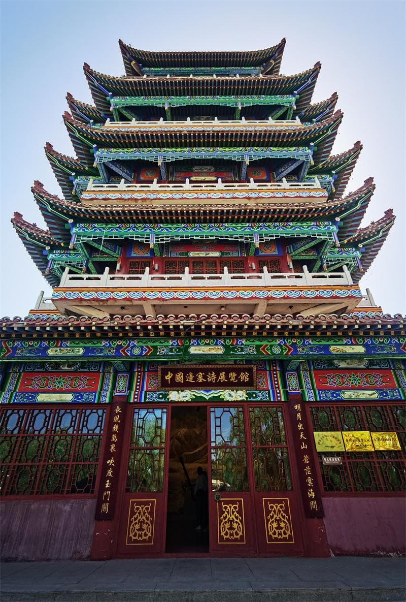 话说玉门，集齐了中国边塞诗
