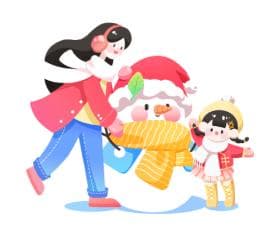 下雪天，五个户外亲子游戏推荐