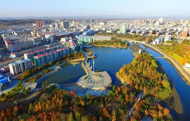 中俄朝三国交界的珲春：沿海却出不去海，未来还能打通出海口吗？