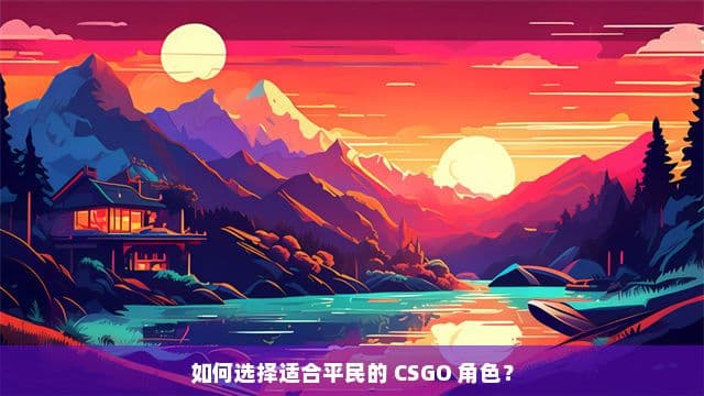 如何选择适合平民的 CSGO 角色？