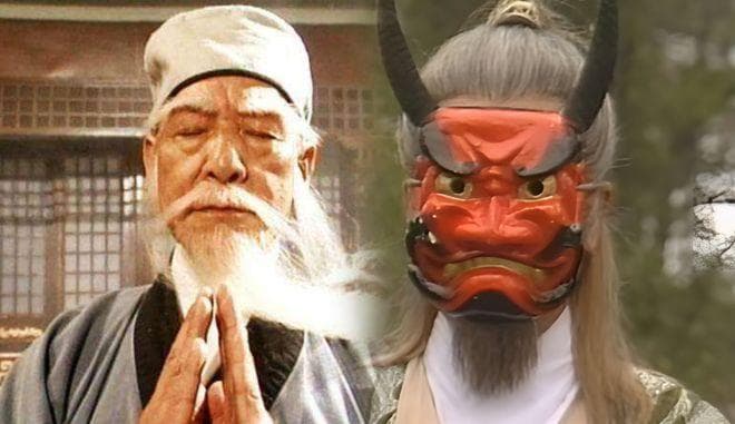 难怪黄药师那么猛，你看他师父是谁，萧峰打不过，扫地僧怕他三分