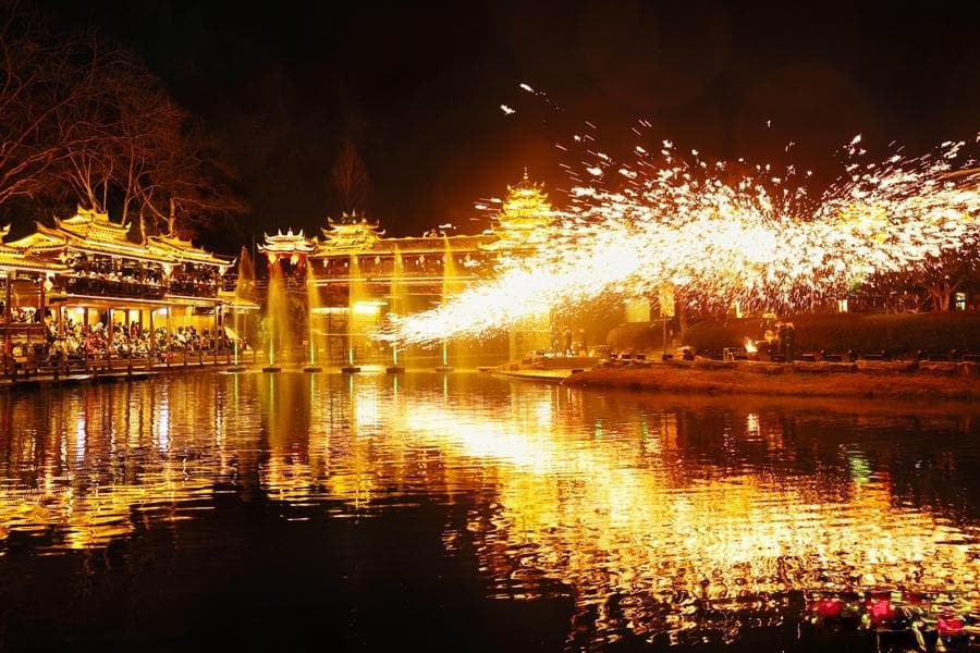 春节假期过半，怀化文旅热度嗨不停