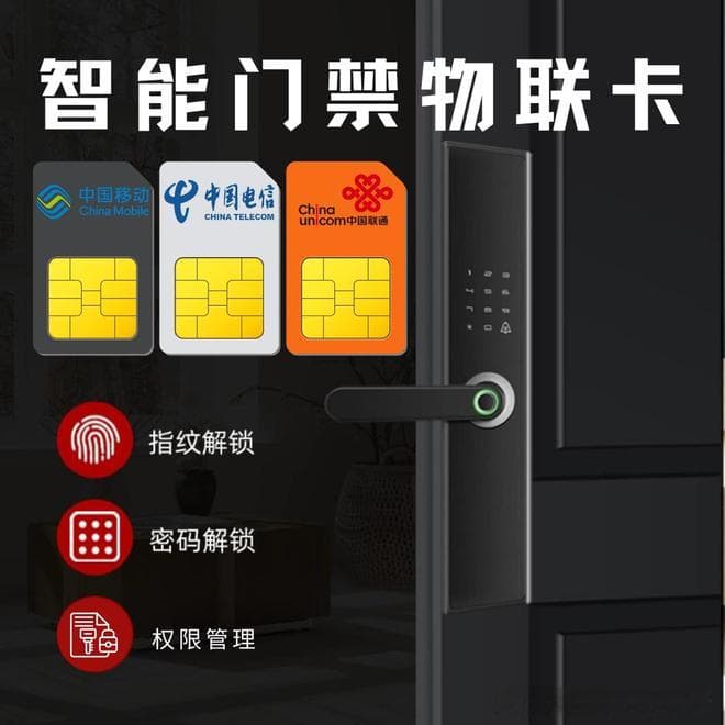 门禁物联卡的全面剖析与应用