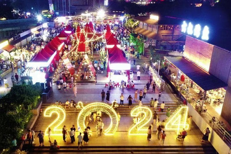 来南宁不能错过的夜市“烟火气”，太太太好逛了！