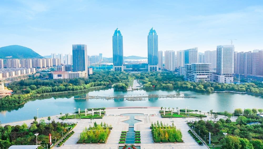 枣庄：现代化产业新图景
