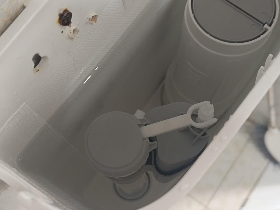 抽水马桶流水不止？清洁橡胶阀门和密封垫轻松解决