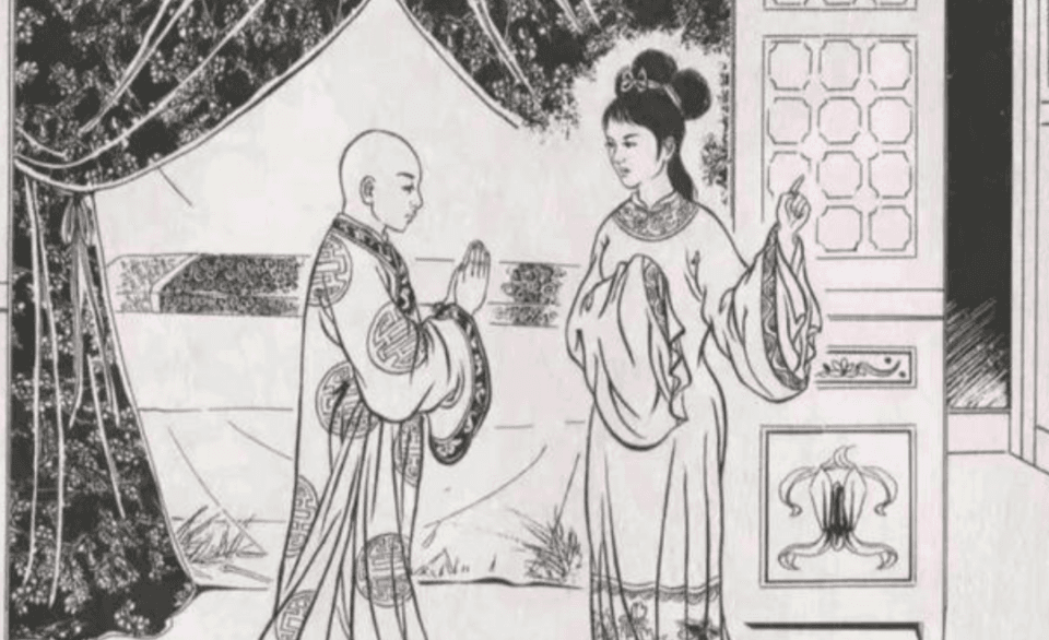 和尚形象：为啥隋唐以前圣如佛，元明以后淫如魔？