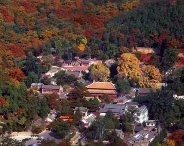 北京最古老的寺庙-潭柘寺