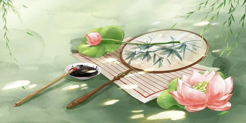 古诗词里的小暑：烈日炎炎下的丝丝凉意与宁静恬淡