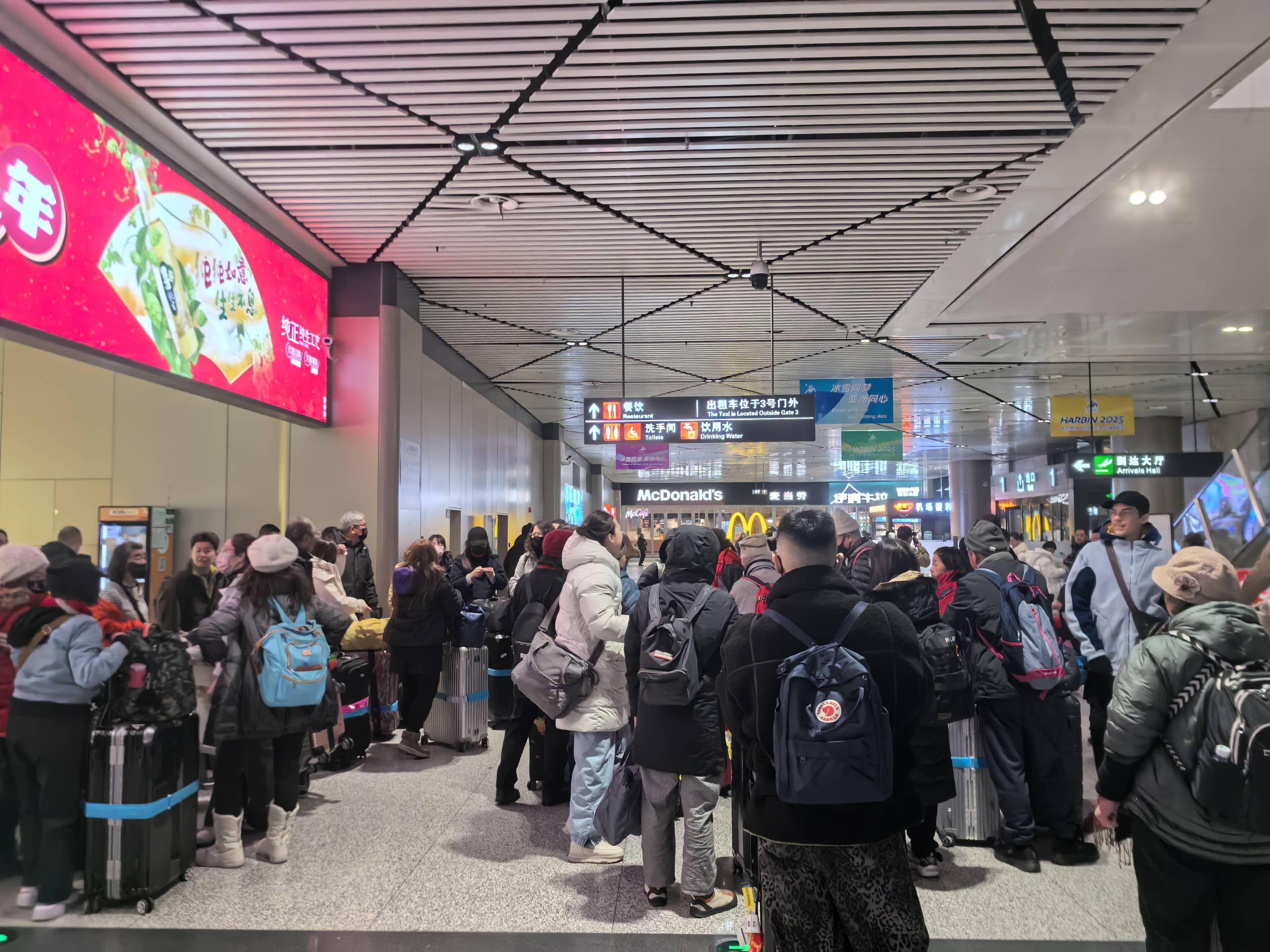 2025春节旅游热度超疫前，哈尔滨成冰雪游首选