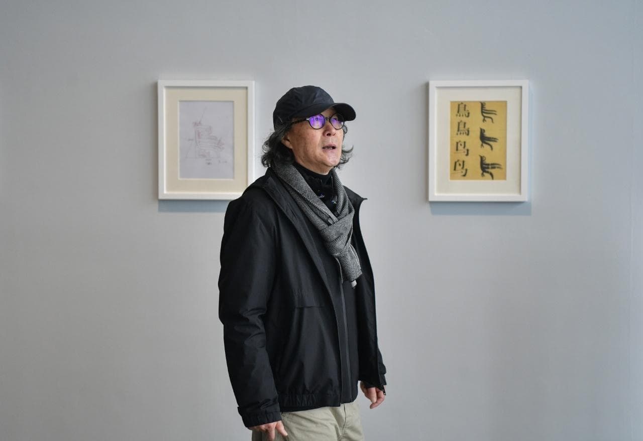 西南地区首次大规模个展亮相成都 著名当代艺术家徐冰：有问题就有艺术