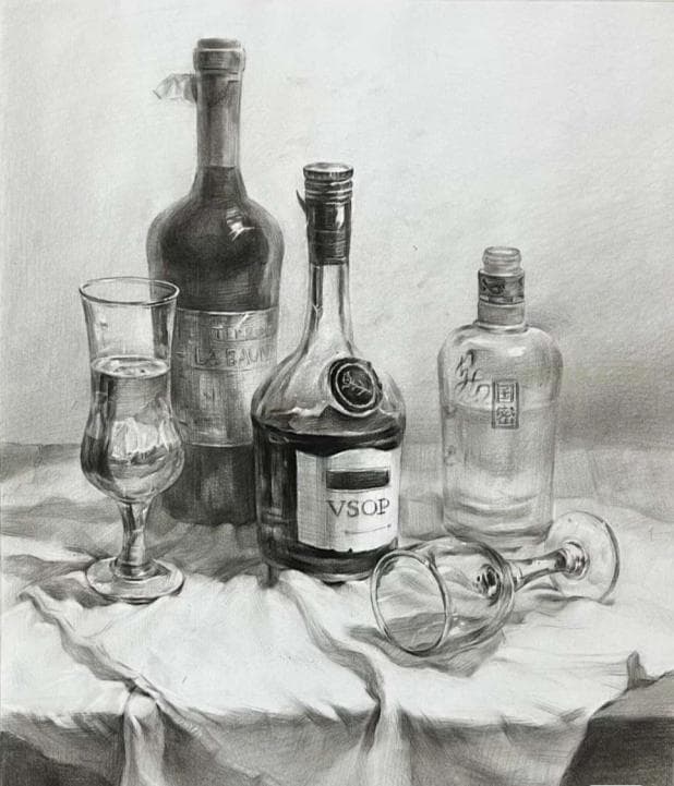 夯实素描根基：基础训练的六大关键维度