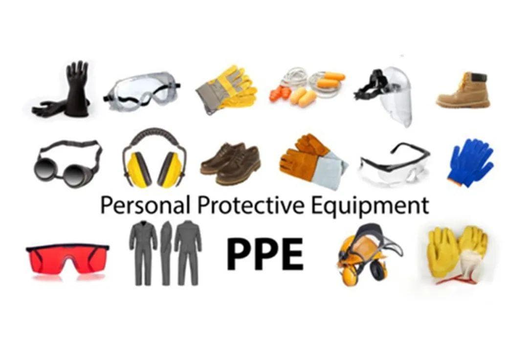 正确使用个人防护用品（PPE）