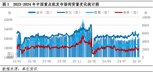 白条猪肉： 2024年批发市场的变化情况分析