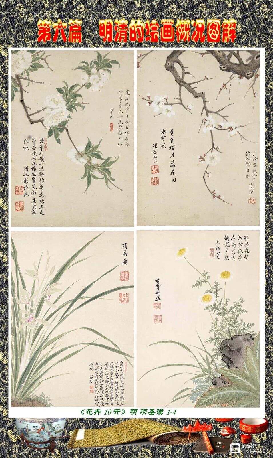 项圣谟：融合宋元精华，开创文人画新风