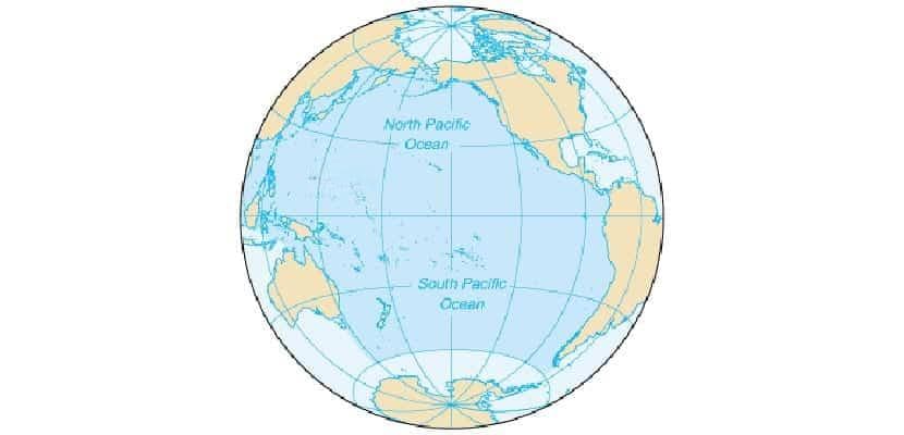 地球五大洋：特征和重要性