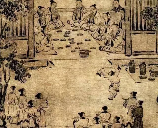 汉朝人如何饮酒？聚会要看日子，无故饮酒要罚款？