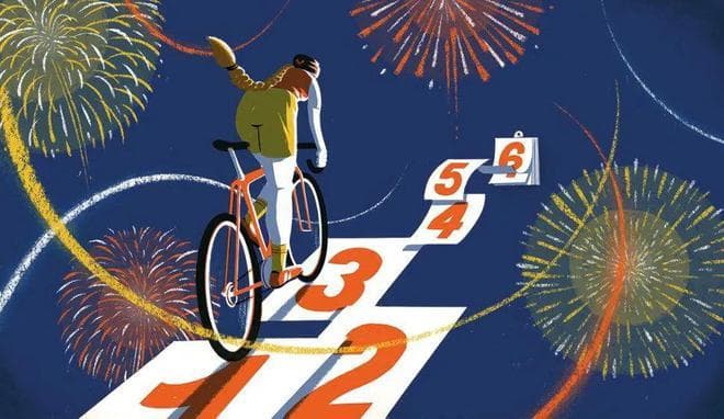 2025 年骑行者的 14 项新年决心