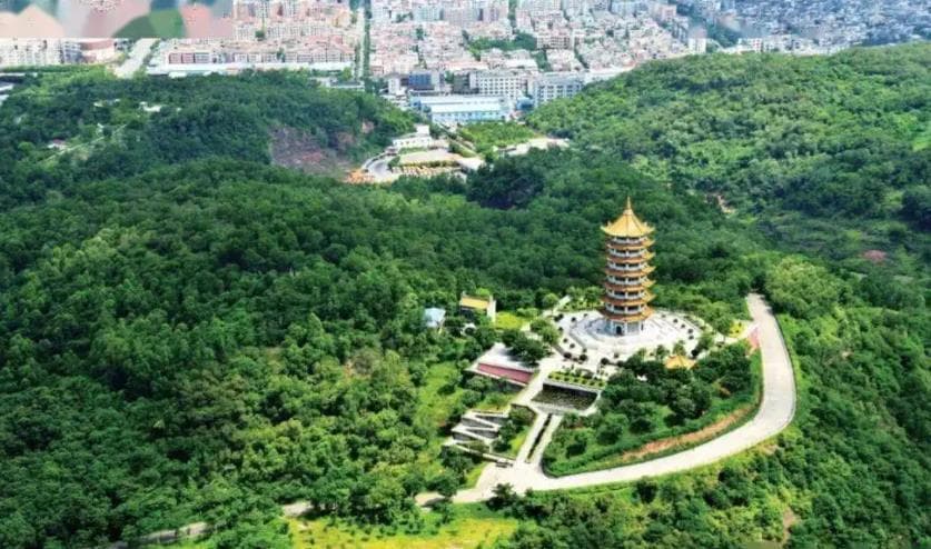 十八罗汉山森林公园：广州南沙的自然人文胜地